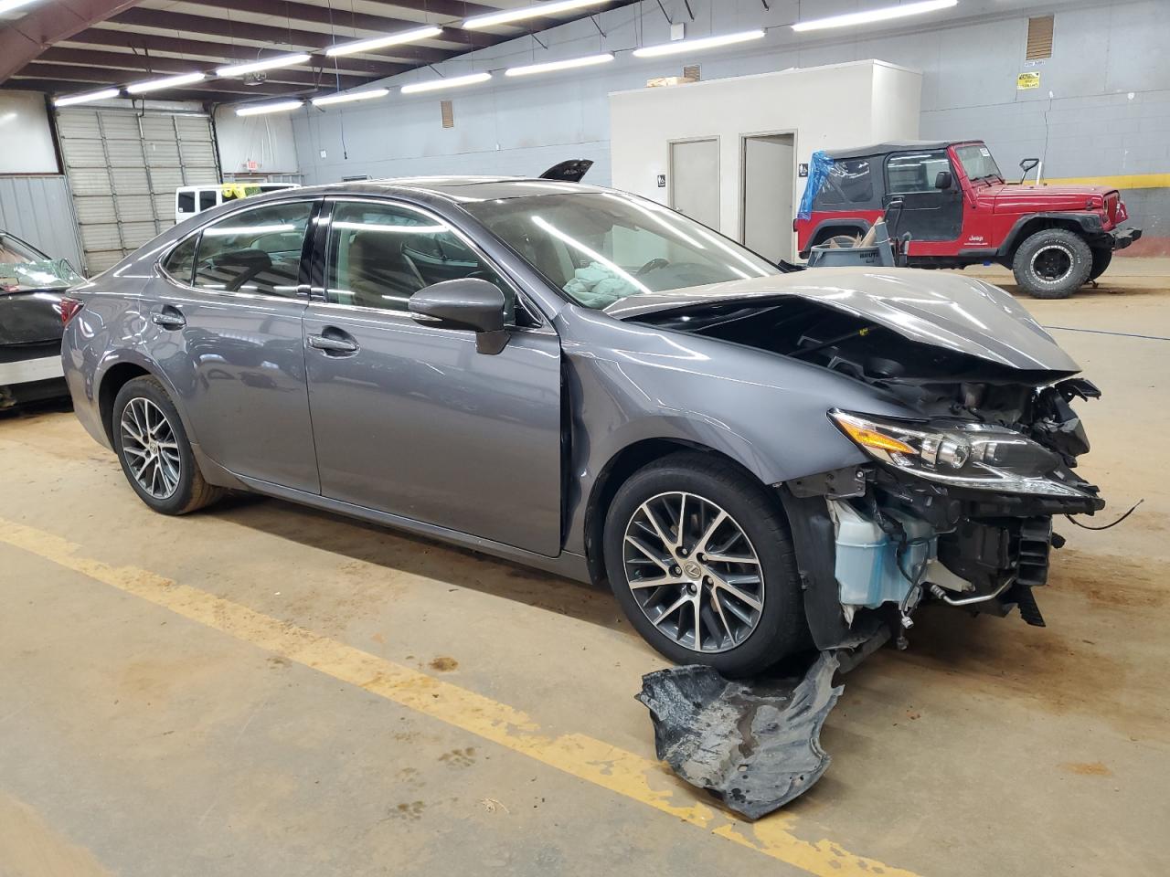 2016 Lexus ES VIN 58ABK1GG8GU027904 Copart auction photo, front end damage thumbnail 4