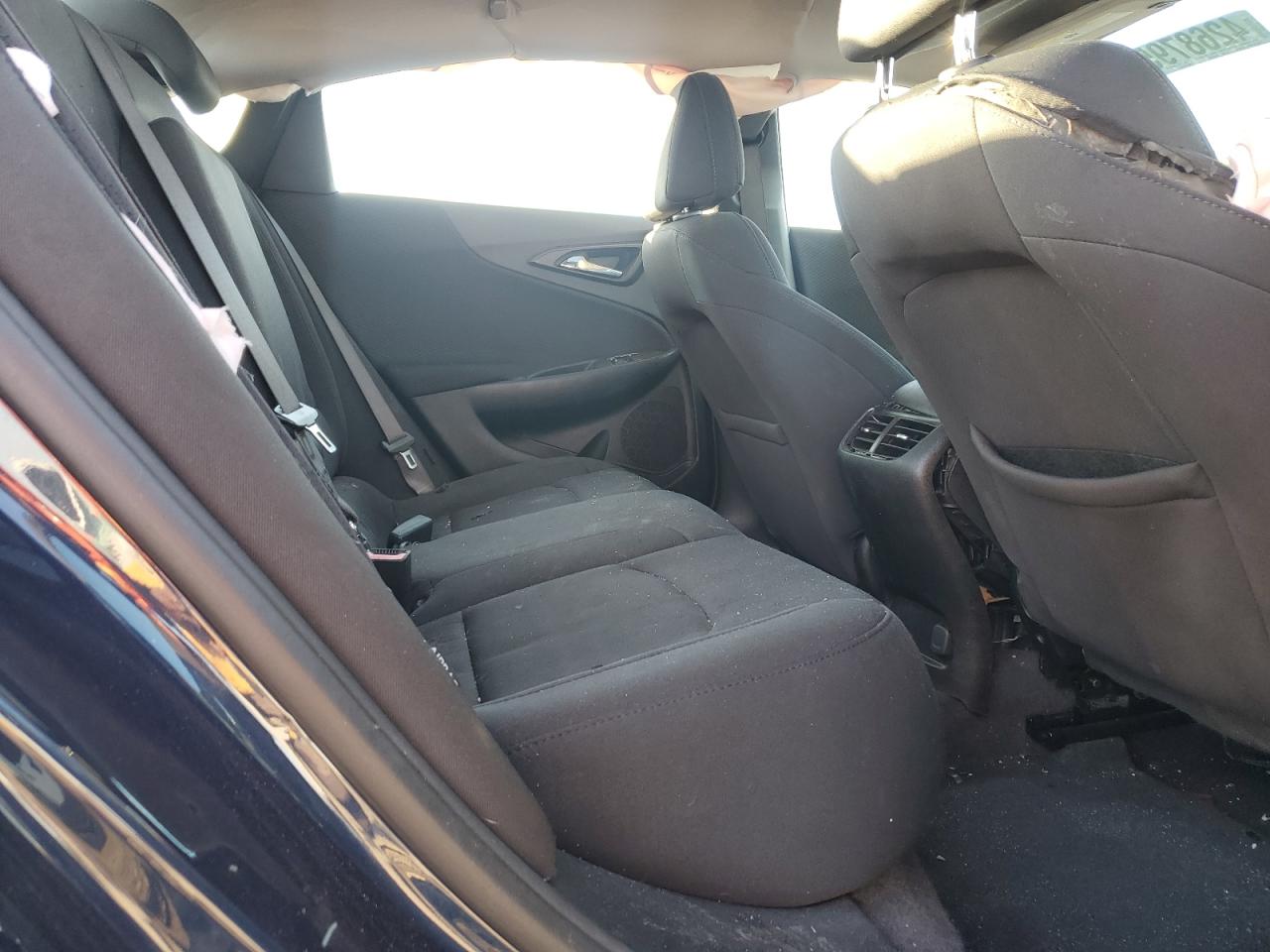 2021 Chevrolet Malibu VIN 1G1ZD5ST3MF069101 Copart auction photo, all over damage thumbnail 11