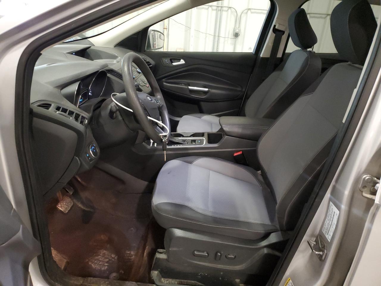 2018 Ford Escape VIN 1FMCU9GD8JUC11032 Copart auction photo, front end / side damage thumbnail 7