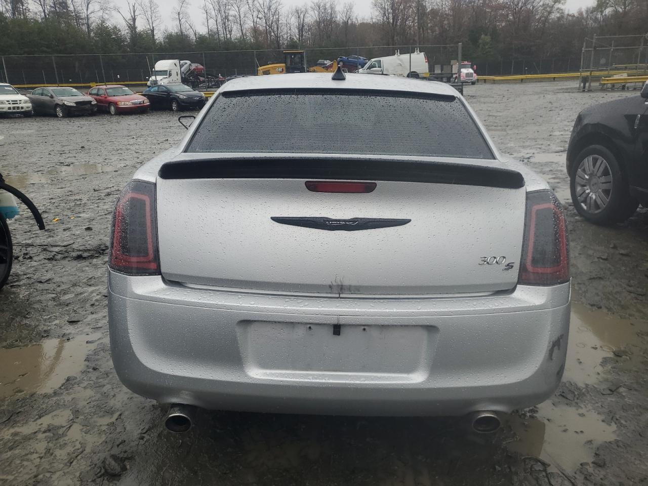 2012 Chrysler 300 VIN 2C3CCABG7CH232779 Copart auction photo, front end / undercarriage damage thumbnail 6