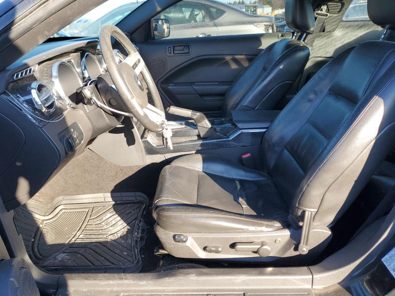 2006 Ford Mustang VIN 1ZVFT80NX65123843 Copart auction photo, rear end damage thumbnail 7