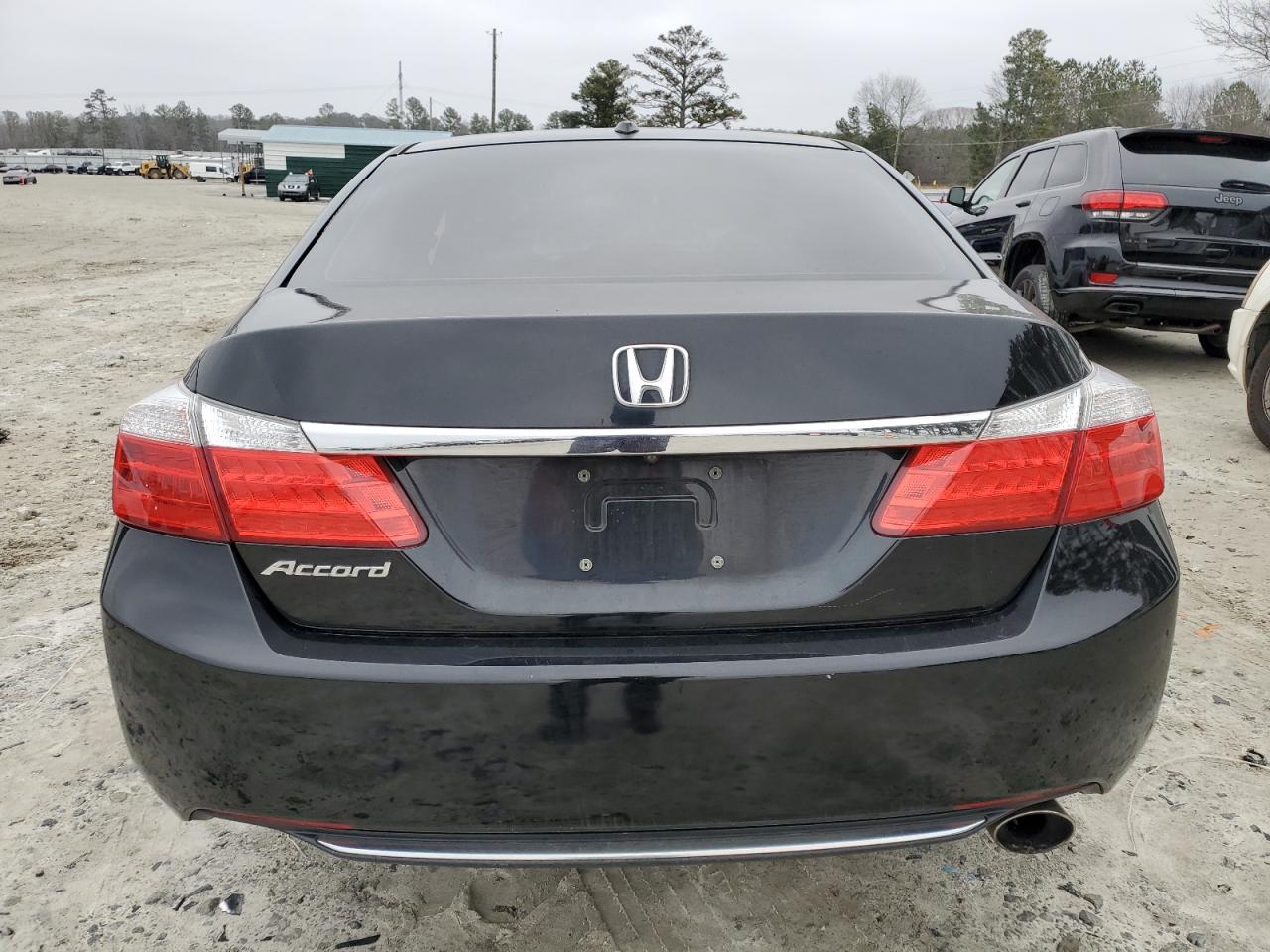 2014 Honda Accord VIN 1HGCR2F88EA142451 Copart auction photo, front end damage thumbnail 6
