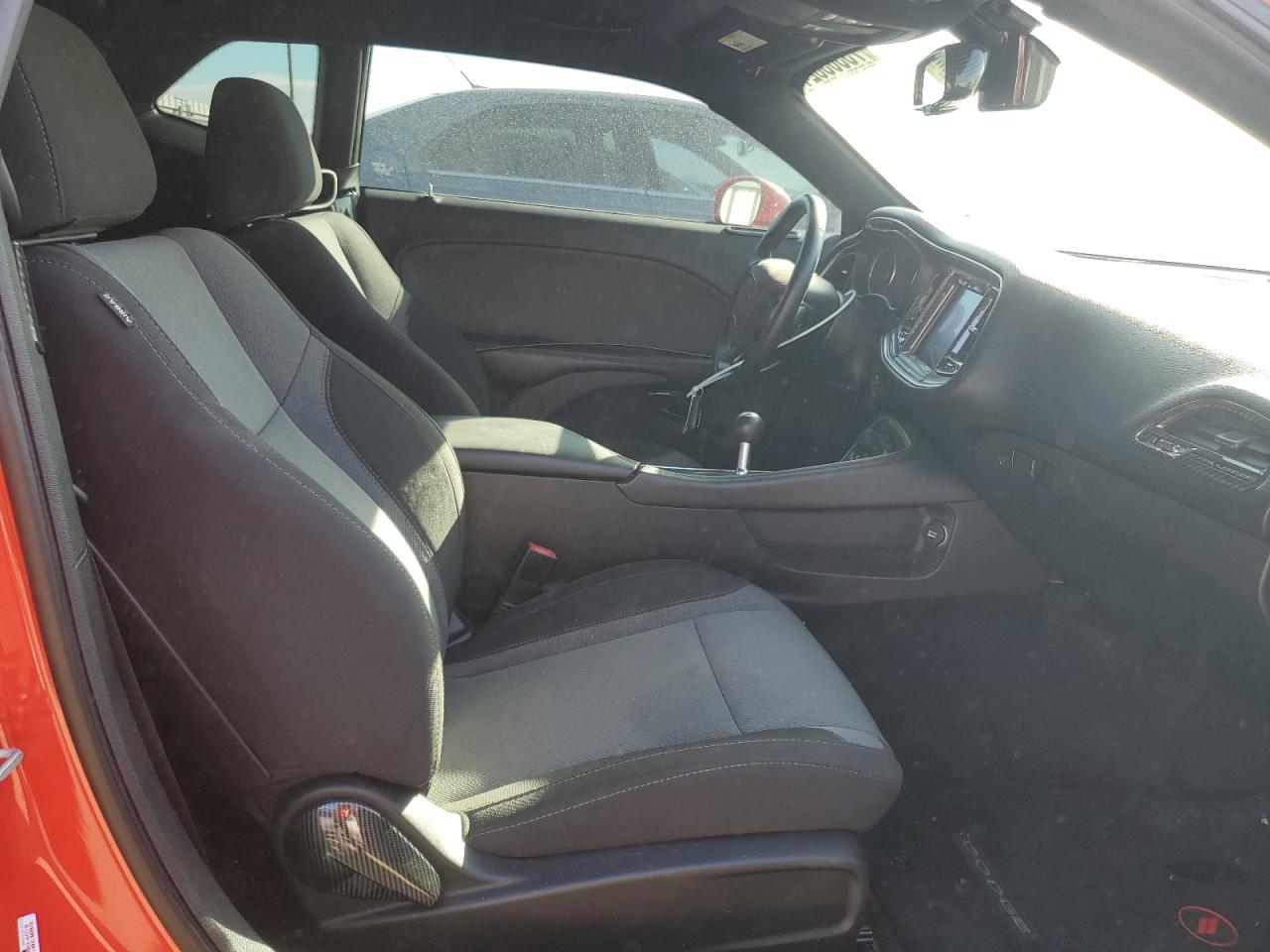 2016 Dodge Challenger VIN 2C3CDZBT0GH300418 Copart auction photo, stripped / front end damage thumbnail 10