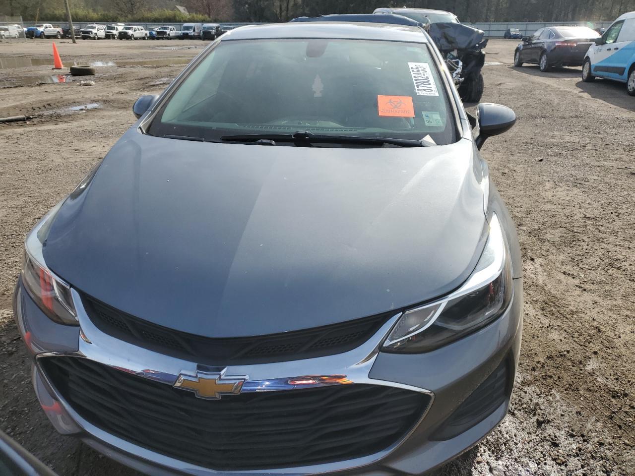 2019 Chevrolet Cruze VIN 1G1BE5SM7K7102616 Copart auction photo, all over / rear end damage thumbnail 5
