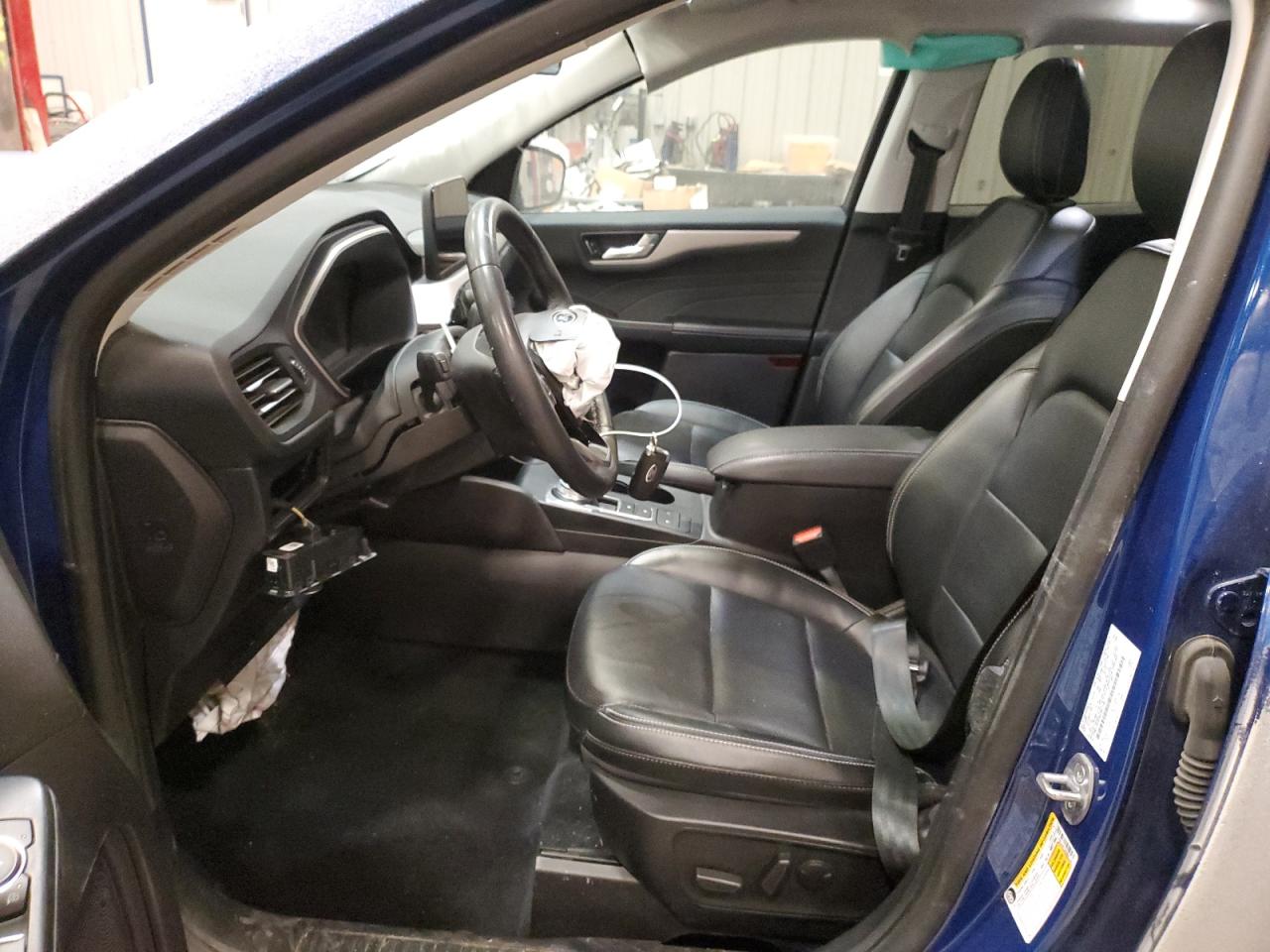 2022 Ford Escape VIN 1FMCU9H93NUB67148 Copart auction photo, front end damage thumbnail 7