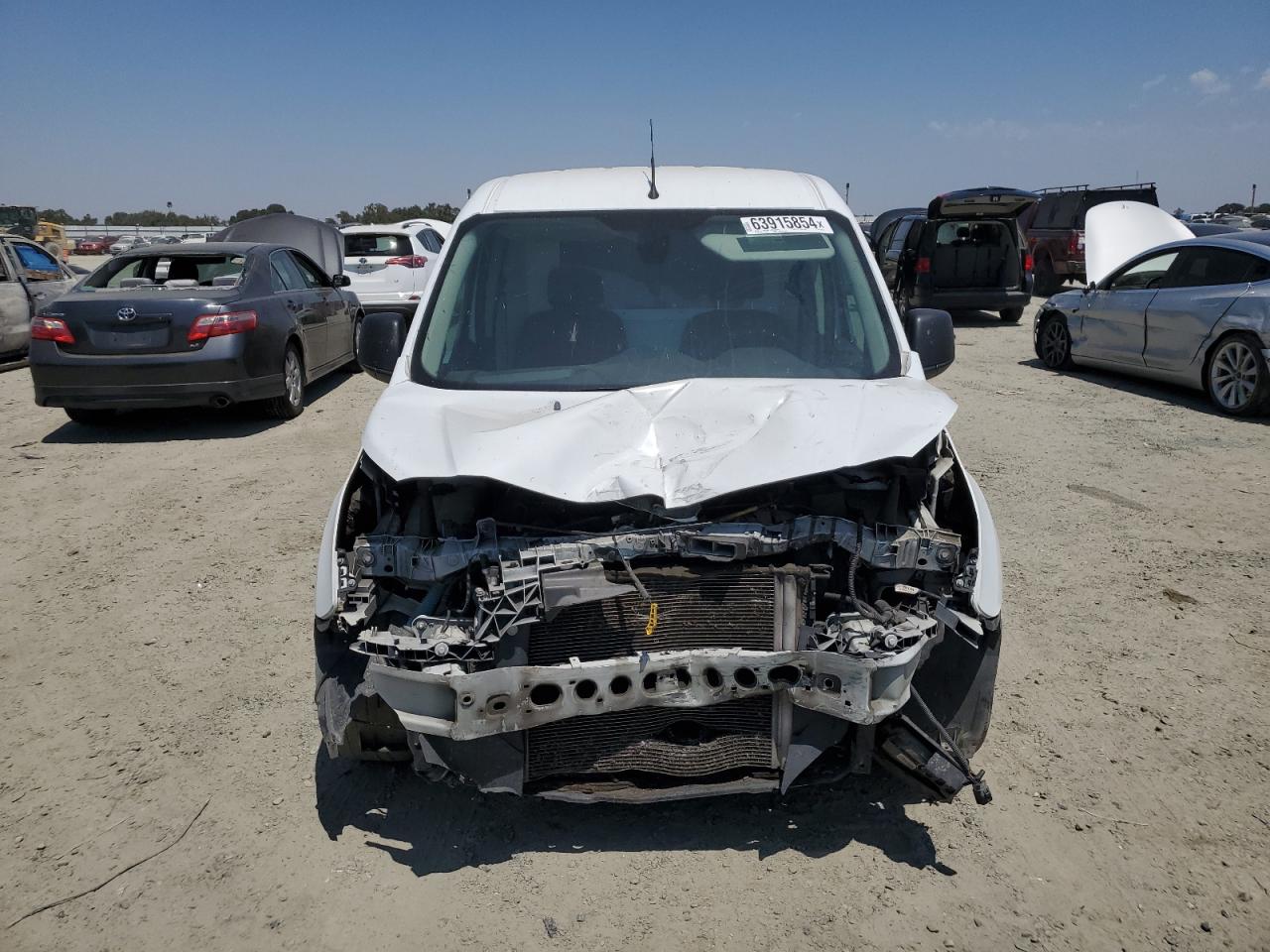 2016 Ford Transit VIN NM0LS7F76G1232138 Copart auction photo, front end damage thumbnail 5