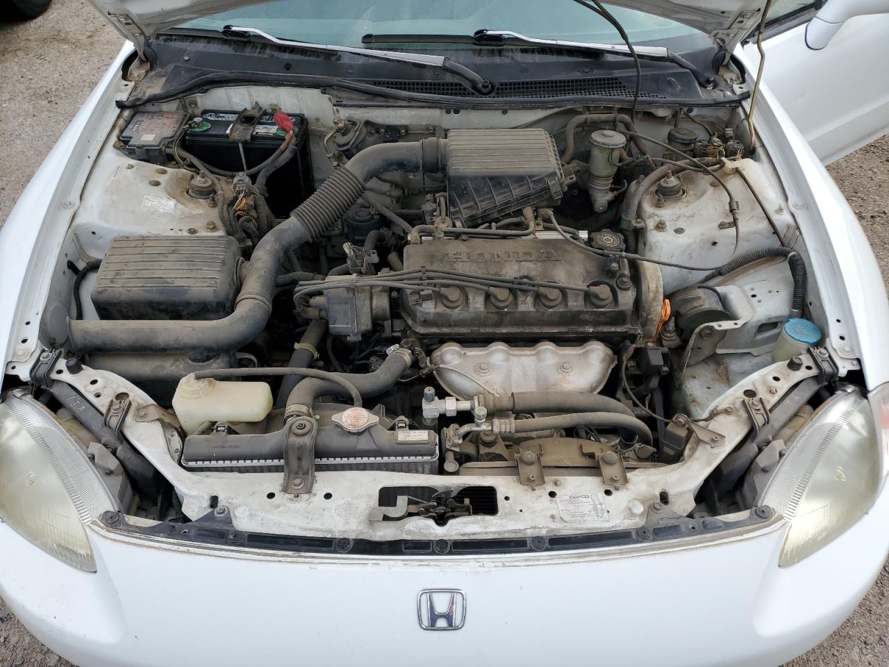 1997 Honda Civic VIN JHMEH6140VS002392 Copart auction photo, normal wear damage thumbnail 11