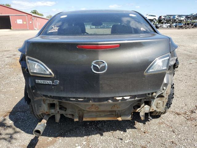 2010 Mazda 3 VIN JM1BL1SF4A1121536 Copart auction photo, rear end / undercarriage damage thumbnail 6