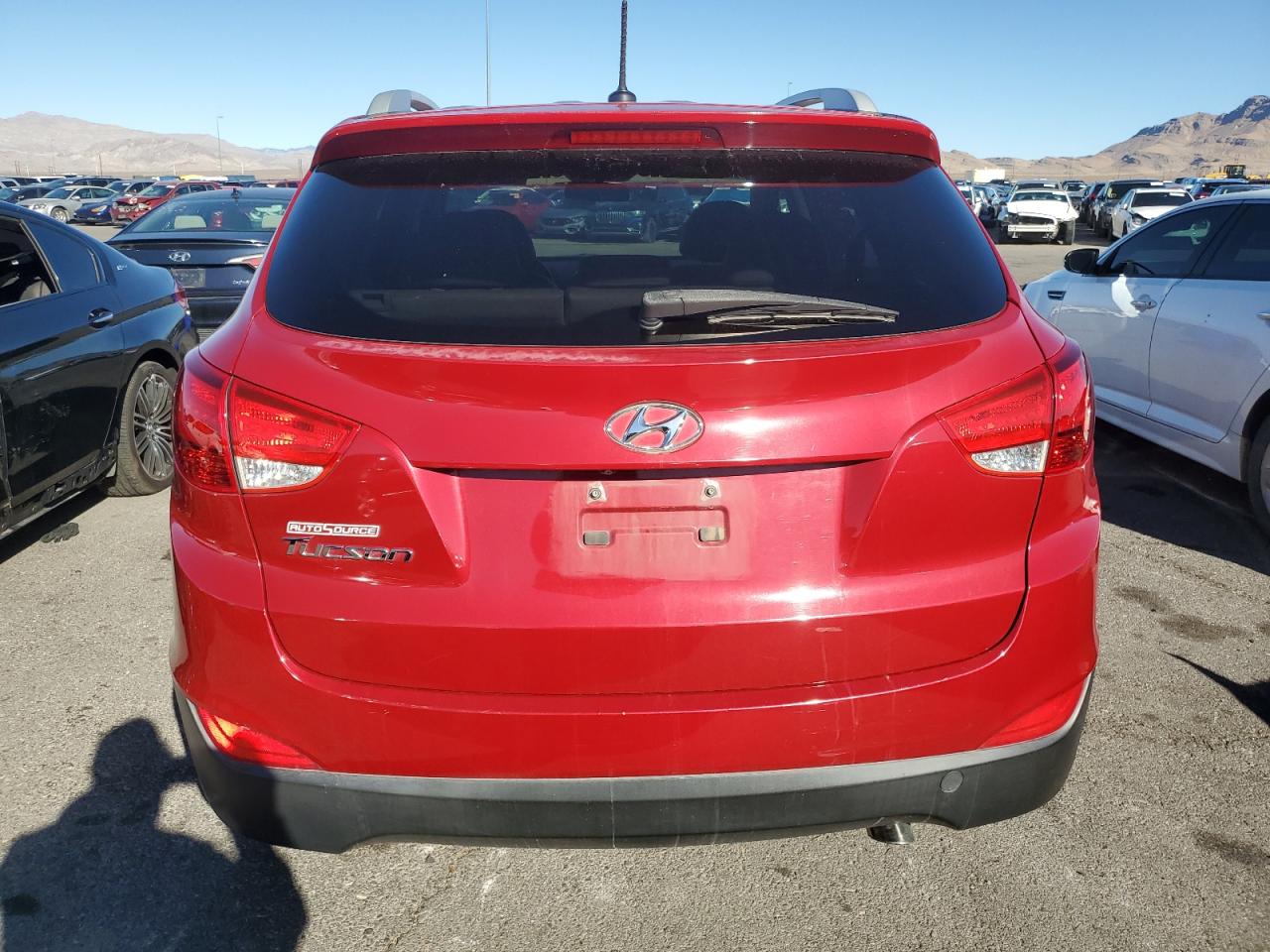 2015 Hyundai Tucson VIN KM8JU3AG3FU967284 Copart auction photo, mechanical damage thumbnail 6