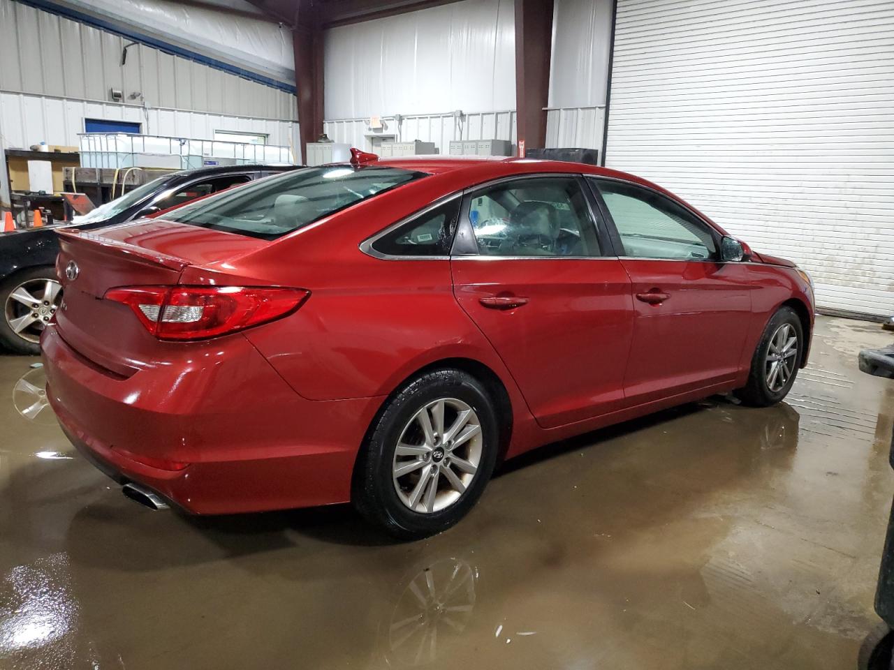 2016 Hyundai Sonata VIN 5NPE24AF0GH317591 Copart auction photo, front end damage thumbnail 3
