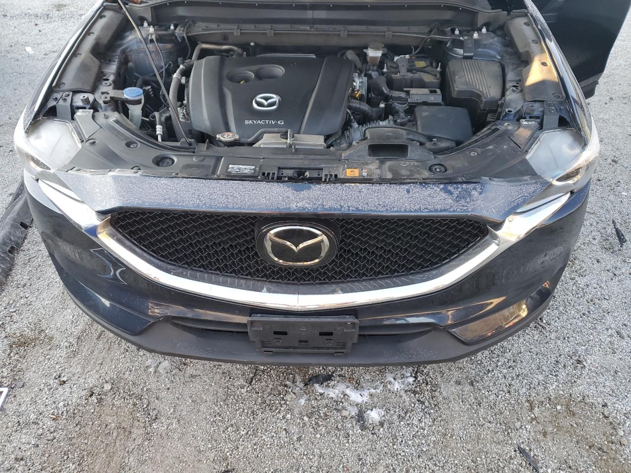 2020 Mazda CX-5 VIN JM3KFBCM3L0766916 Copart auction photo, side damage thumbnail 12
