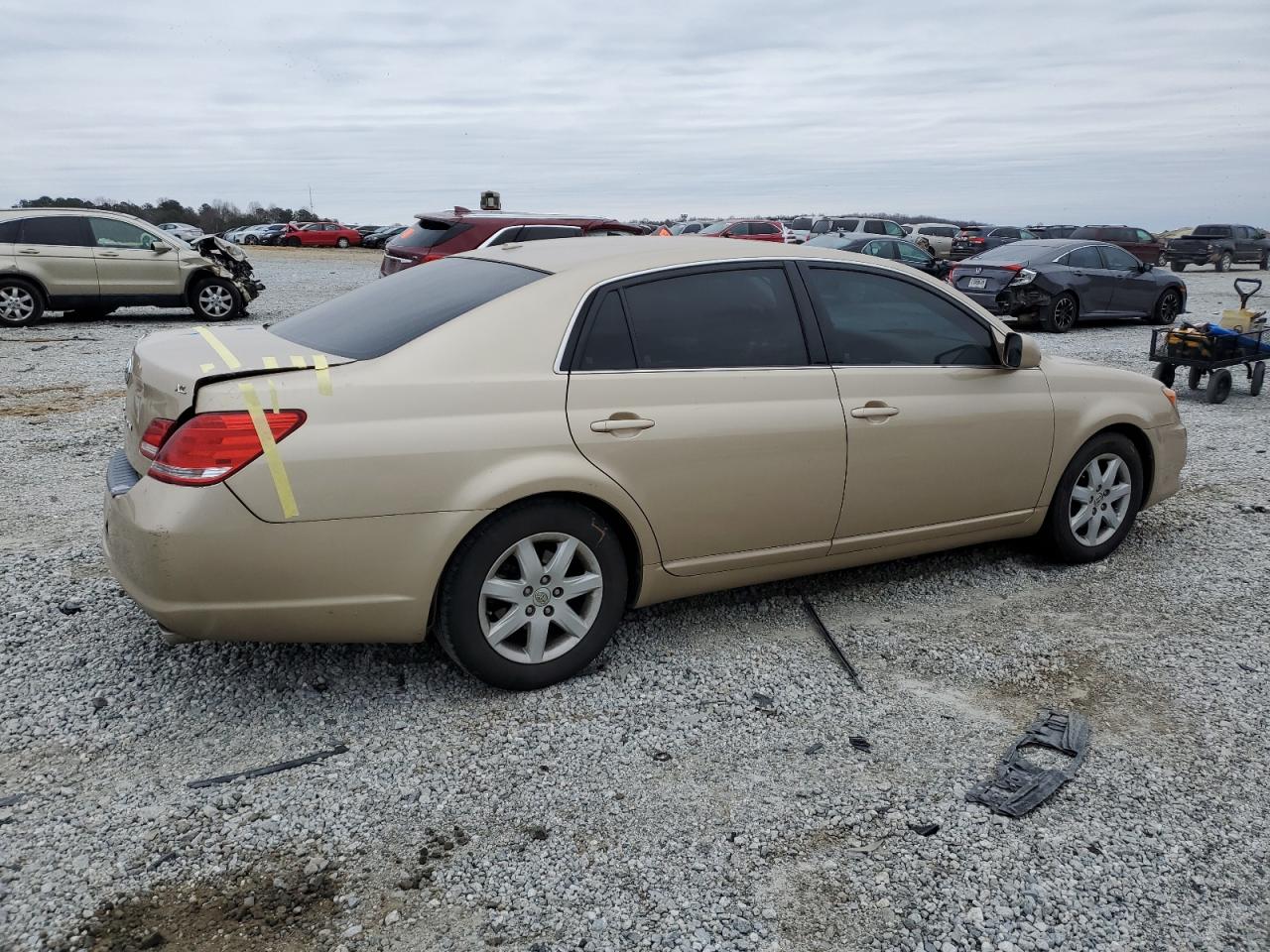 2010 Toyota Avalon VIN 4T1BK3DBXAU359412 Copart auction photo, rear end damage thumbnail 3