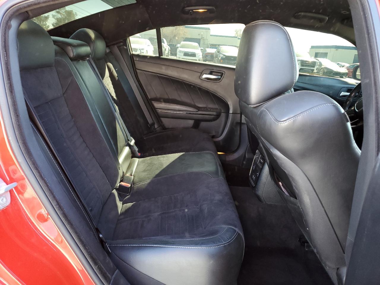 2019 Dodge Charger VIN 2C3CDXCT0KH519441 Copart auction photo, front end damage thumbnail 11
