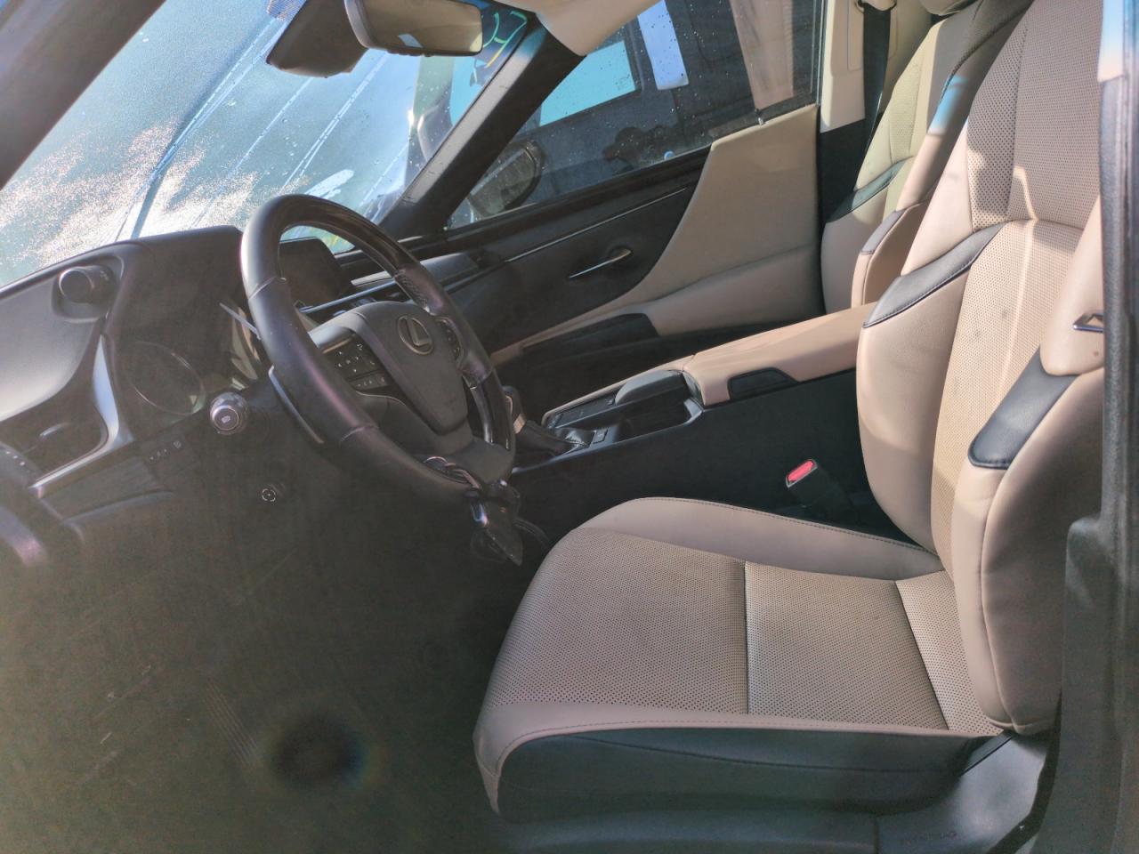 2019 Lexus ES VIN 58ABZ1B16KU037063 Copart auction photo, water/flood damage thumbnail 7
