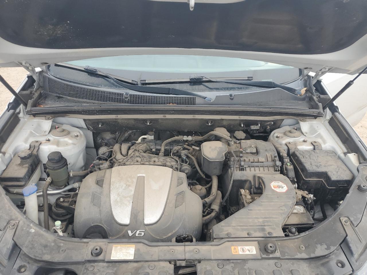 2013 KIA Sorento VIN 5XYKW4A28DG378968 Copart auction photo, front end damage thumbnail 12