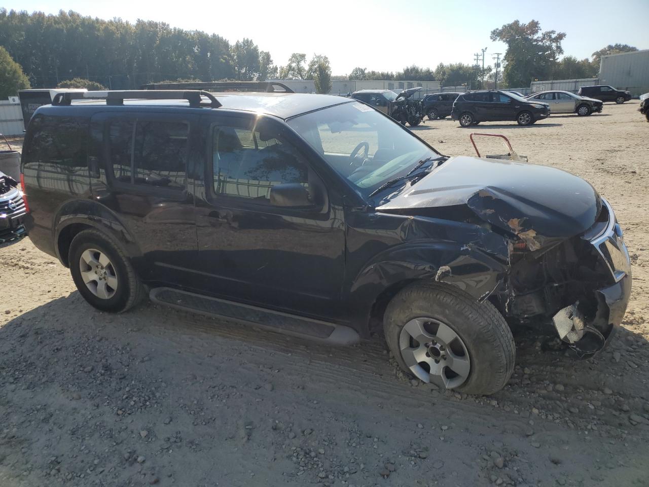 2009 Nissan Pathfinder VIN 5N1AR18U59C617764 Copart auction photo, front end / minor dent/scratches damage thumbnail 4
