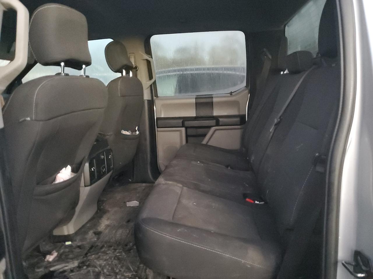 2017 Ford F-150 VIN 1FTEW1EFXHFB17326 Copart auction photo, water/flood damage thumbnail 10