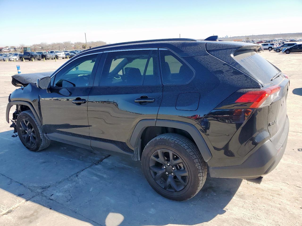 2021 Toyota RAV 4 VIN 2T3H1RFV0MC138910 Copart auction photo, front end damage thumbnail 2