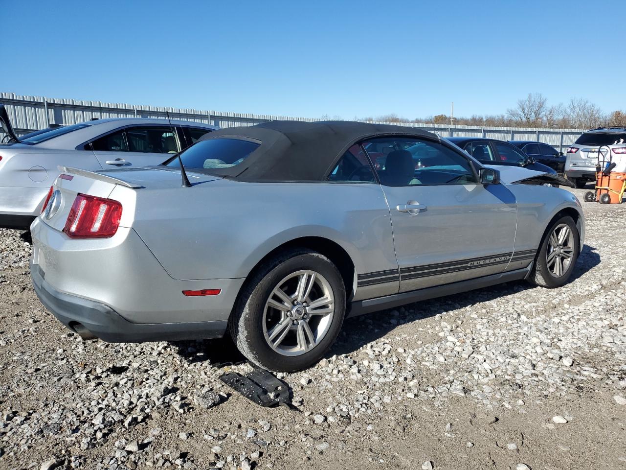 2010 Ford Mustang VIN 1ZVBP8EN5A5171626 Copart auction photo, front end damage thumbnail 3