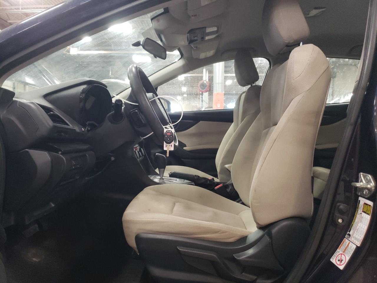 2019 Subaru Impreza VIN 4S3GTAB65K3727049 Copart auction photo, rear end / front end damage thumbnail 7