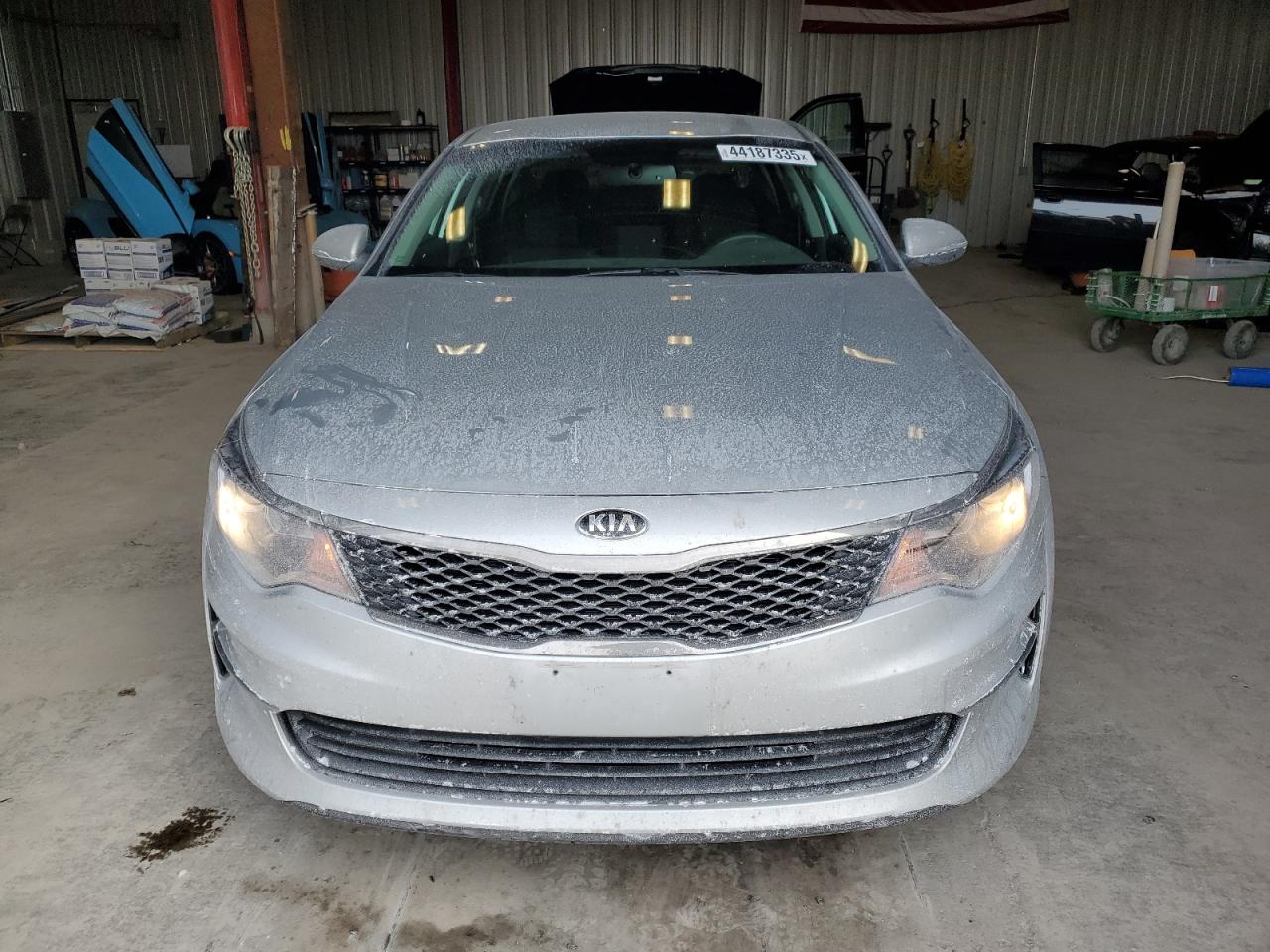 2018 KIA Optima VIN 5XXGT4L33JG259388 Copart auction photo, rear end damage thumbnail 5