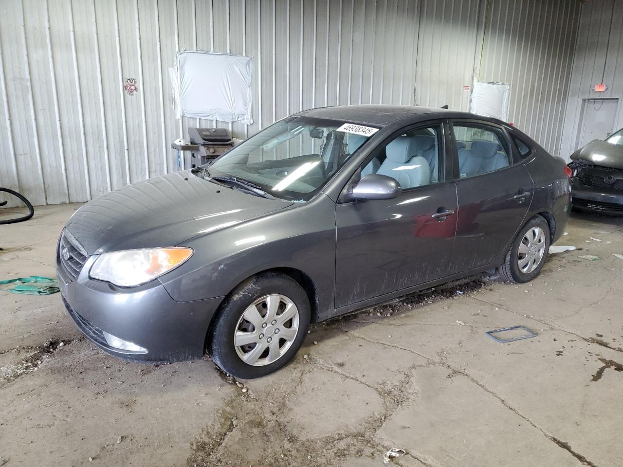2009 Hyundai Elantra VIN KMHDU46D59U665971