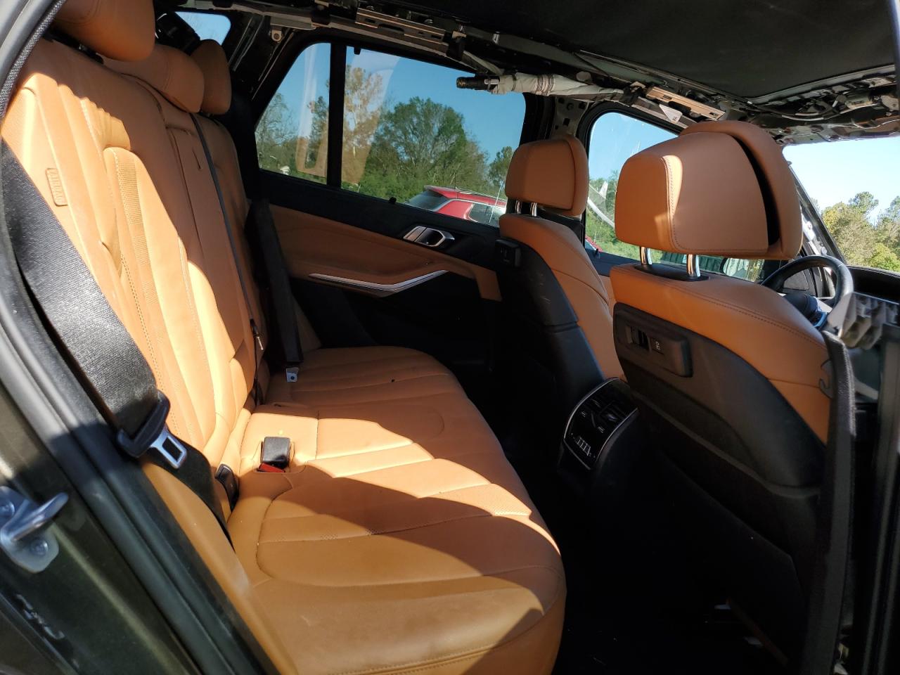 2022 BMW X5 VIN 5UXCR6C01N9M37380 Copart auction photo, all over damage thumbnail 11