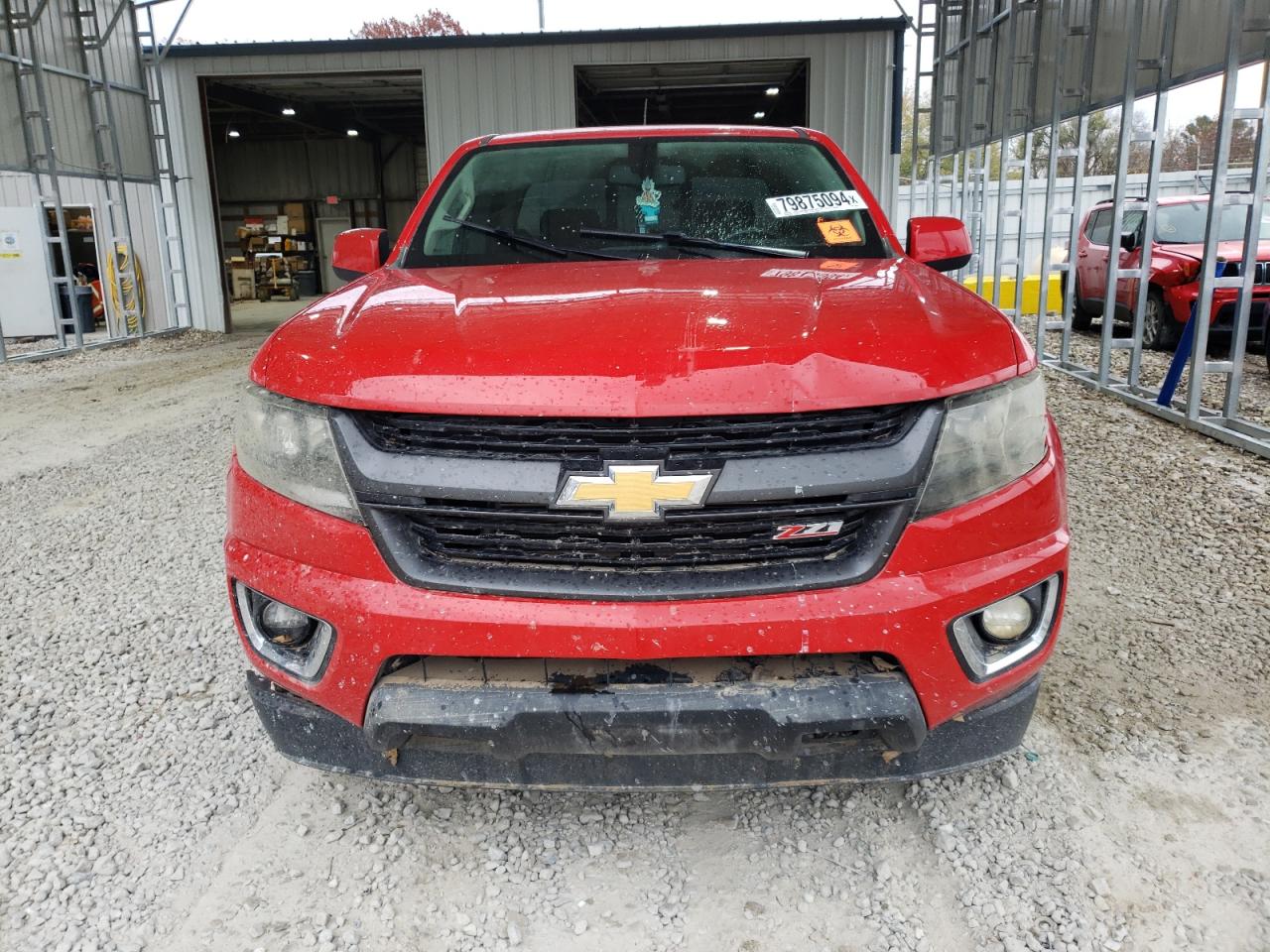 2016 Chevrolet Colorado VIN 1GCHTDE32G1329551 Copart auction photo, water/flood / front end damage thumbnail 5