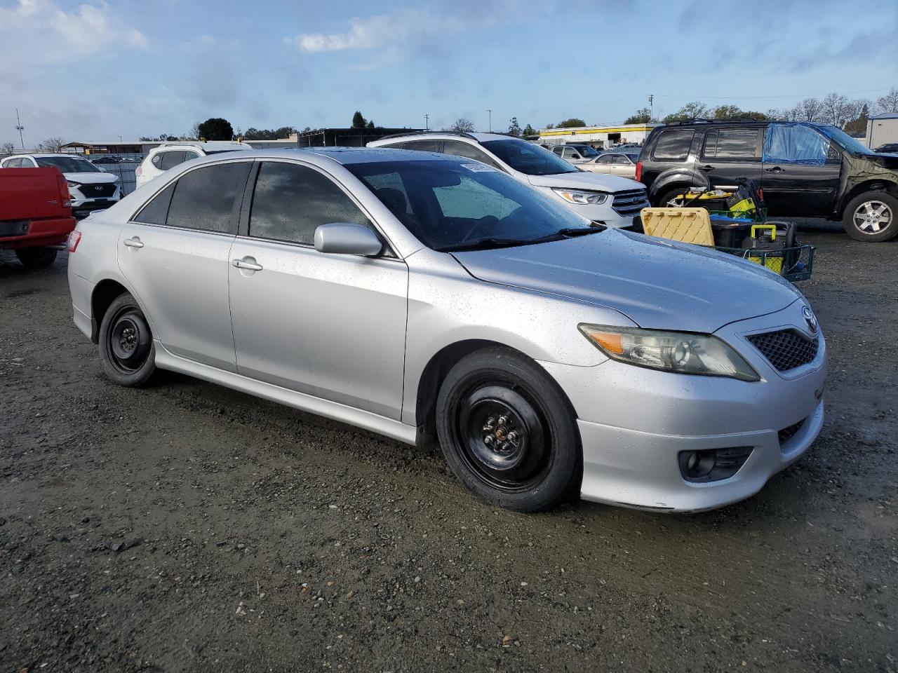 2011 Toyota Camry VIN 4T1BF3EK5BU654597 Copart auction photo, minor dent/scratches damage thumbnail 4