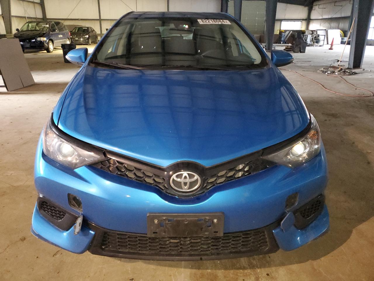 2018 Toyota Corolla VIN JTNKARJE7JJ557709 Copart auction photo, side damage thumbnail 5