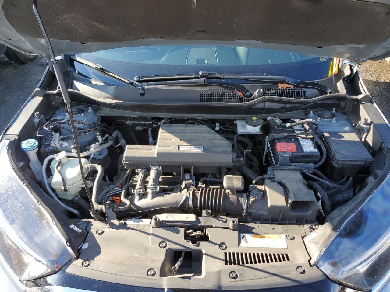 2020 Honda CR-V VIN 2HKRW2H87LH640175 Copart auction photo, minor dent/scratches damage thumbnail 12