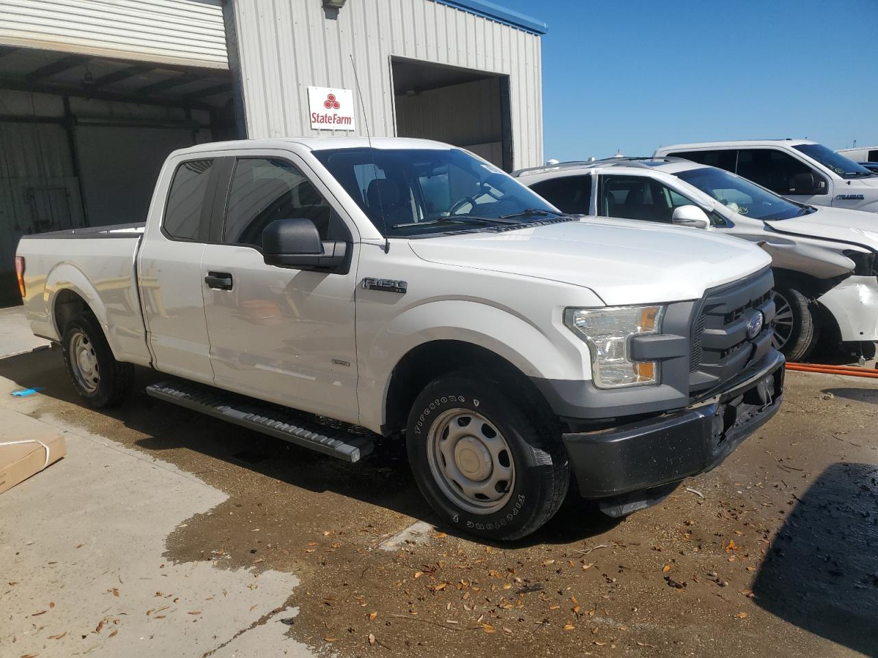 2016 Ford F-150 VIN 1FTEX1CG3GFB30720 Copart auction photo, front end / rear end damage thumbnail 4