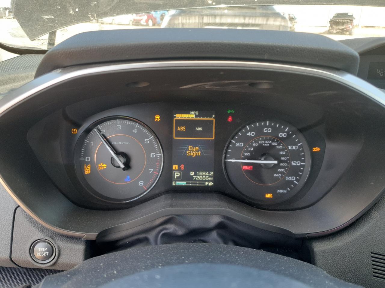 2019 Subaru XV VIN JF2GTAEC6KH316958 Copart auction photo, side / rear end damage thumbnail 9