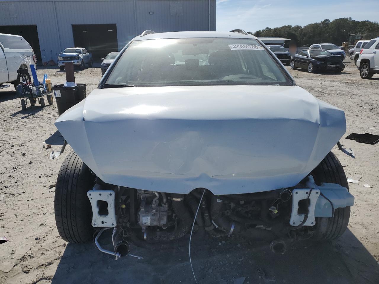 2017 Volkswagen Golf VIN 3VWC17AU3HM500938 Copart auction photo, front end damage thumbnail 5
