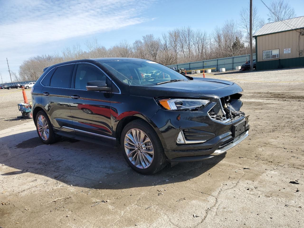 2020 Ford Edge VIN 2FMPK4K99LBB44804 Copart auction photo, front end damage thumbnail 4