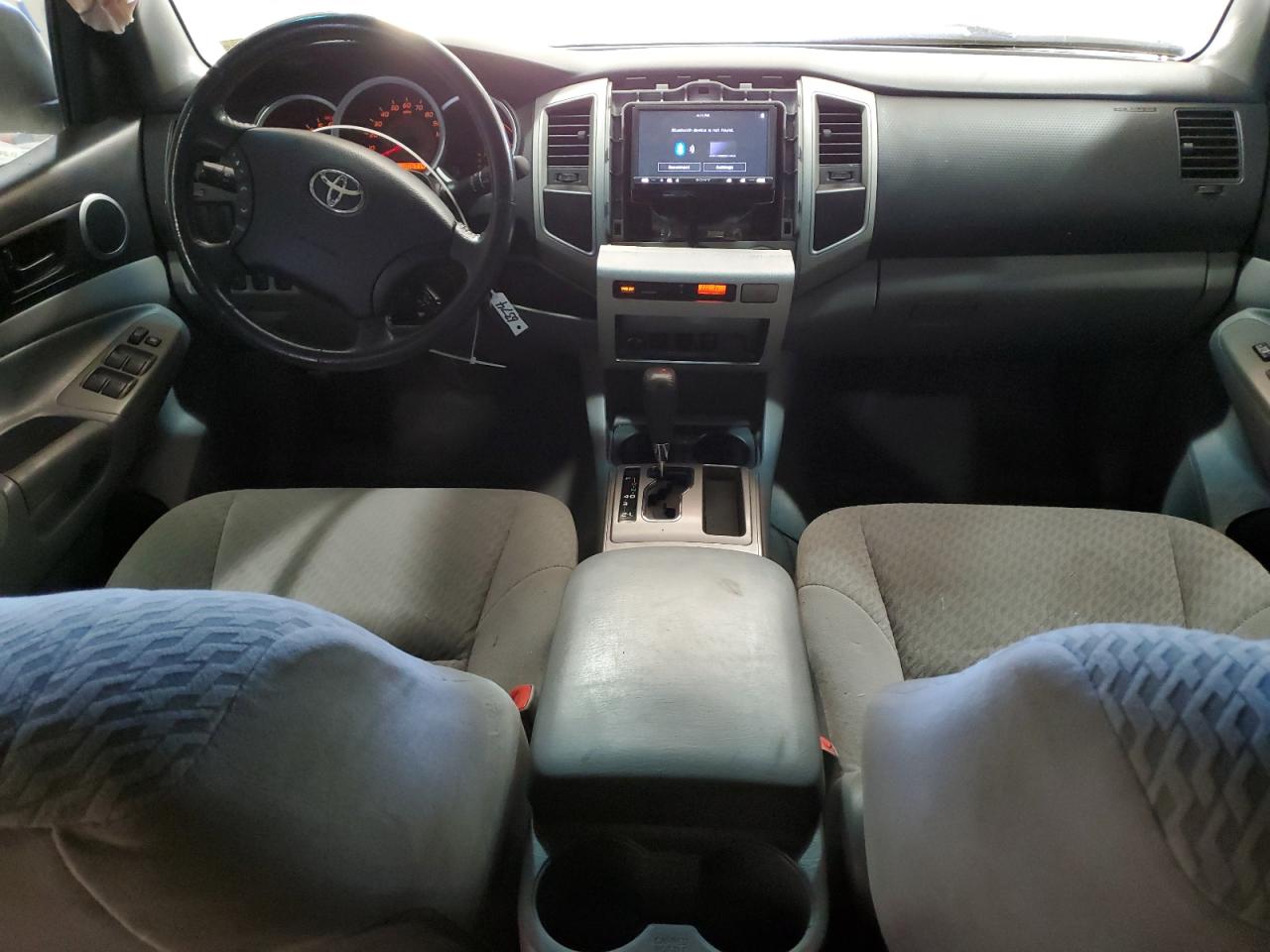 2011 Toyota Tacoma VIN 3TMJU4GN5BM113508 Copart auction photo, front end / undercarriage damage thumbnail 8