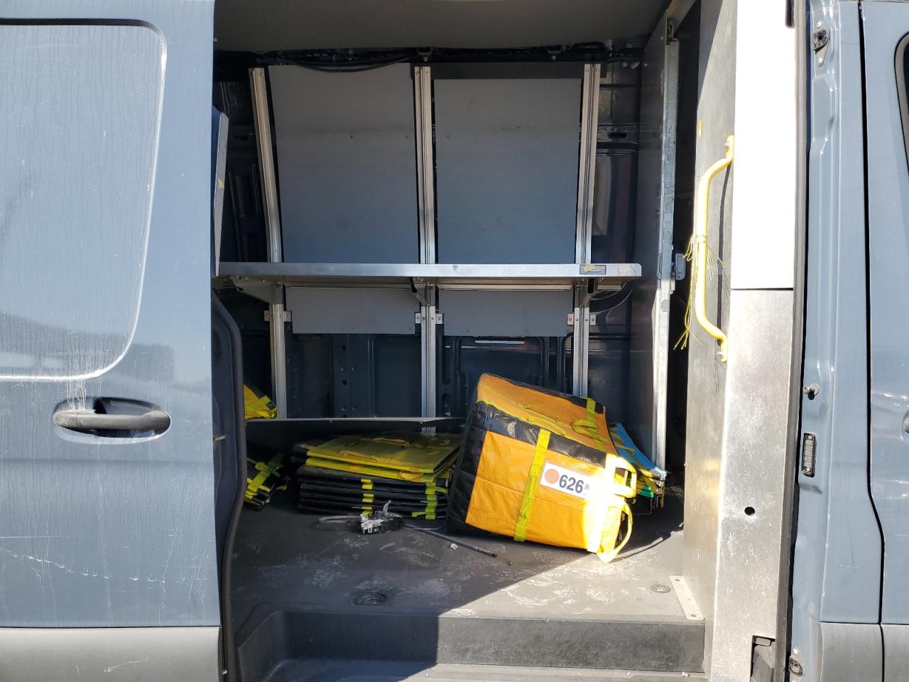 2019 Mercedes-Benz Sprinter VIN WD4PF1CD2KP124904 Copart auction photo, rear end / side damage thumbnail 11