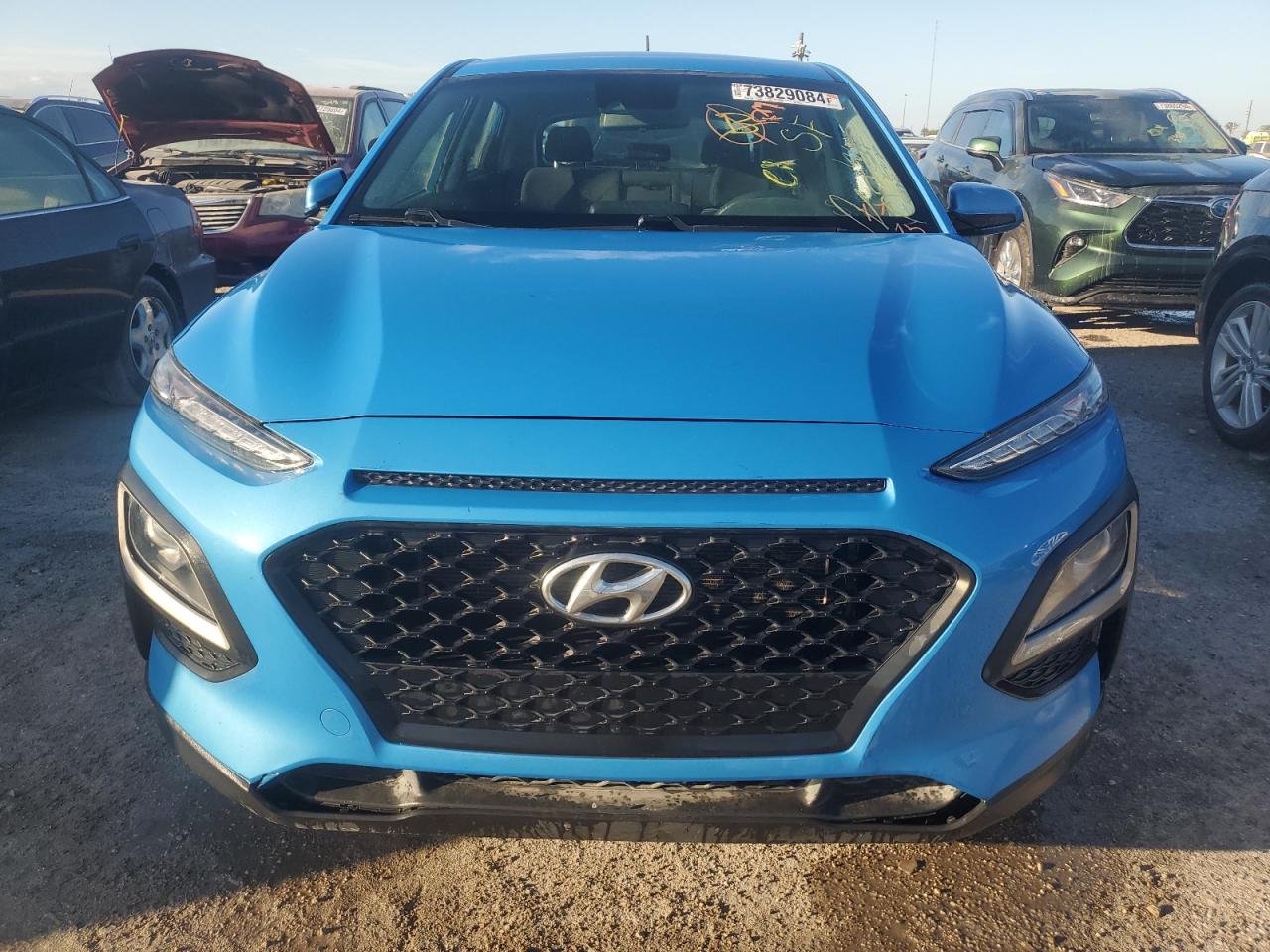 2019 Hyundai Kona VIN KM8K12AA0KU241945 Copart auction photo, water/flood damage thumbnail 5