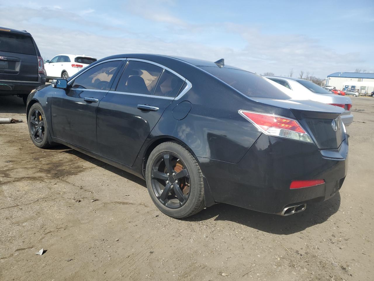 2010 Acura TL VIN 19UUA9F55AA005732 Copart auction photo, side damage thumbnail 2