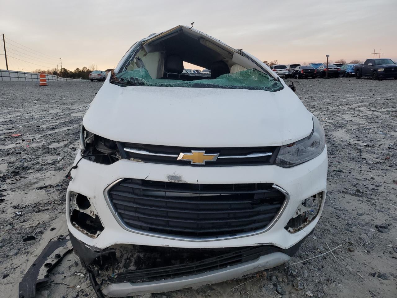 2017 Chevrolet Trax VIN KL7CJLSB7HB151179 Copart auction photo, all over damage thumbnail 5