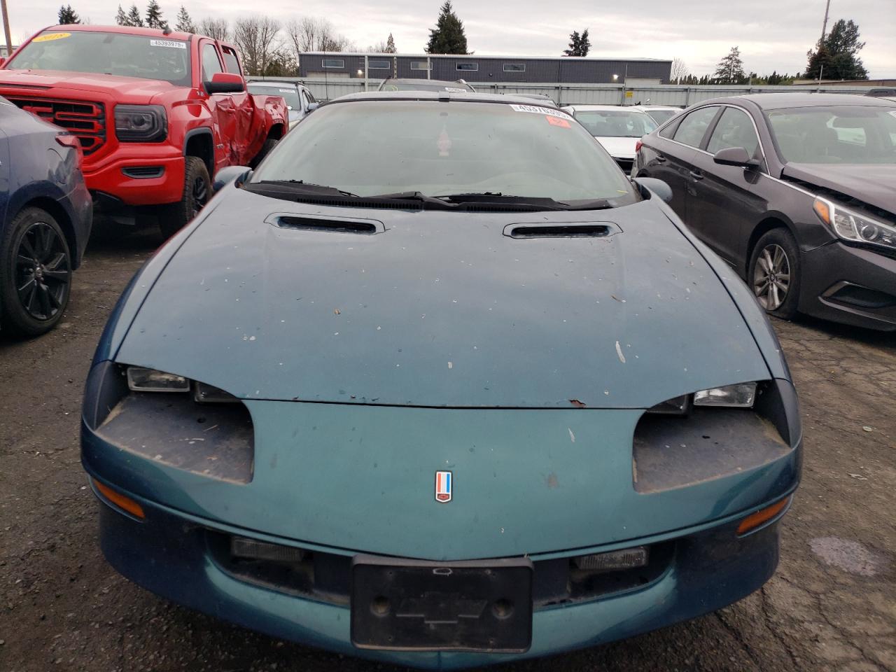 1997 Chevrolet Camaro VIN 2G1FP22K2V2110191 Copart auction photo, rear end damage thumbnail 5