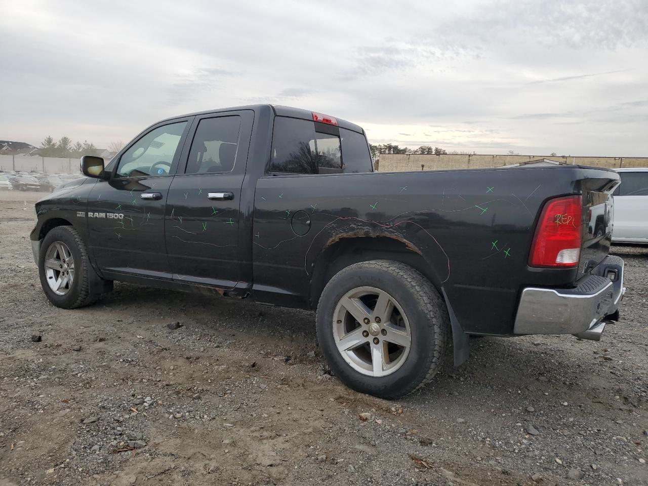 2011 Dodge RAM VIN 1D7RV1GT6BS566420 Copart auction photo, vandalism / front end damage thumbnail 2