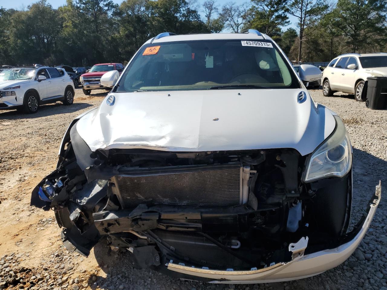 2016 Buick Enclave VIN 5GAKRBKD8GJ312065 Copart auction photo, front end damage thumbnail 5