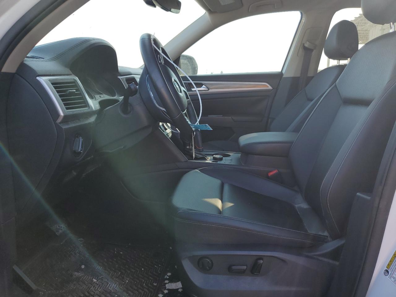 2019 Volkswagen Atlas VIN 1V2UR2CA5KC548583 Copart auction photo, front end damage thumbnail 7