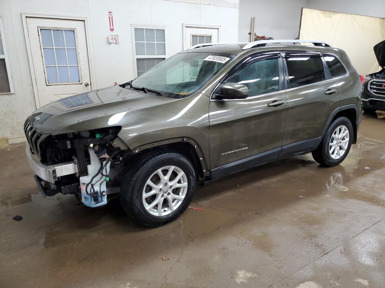 2016 Jeep Grand Cherokee VIN 1C4PJMCS2GW145872