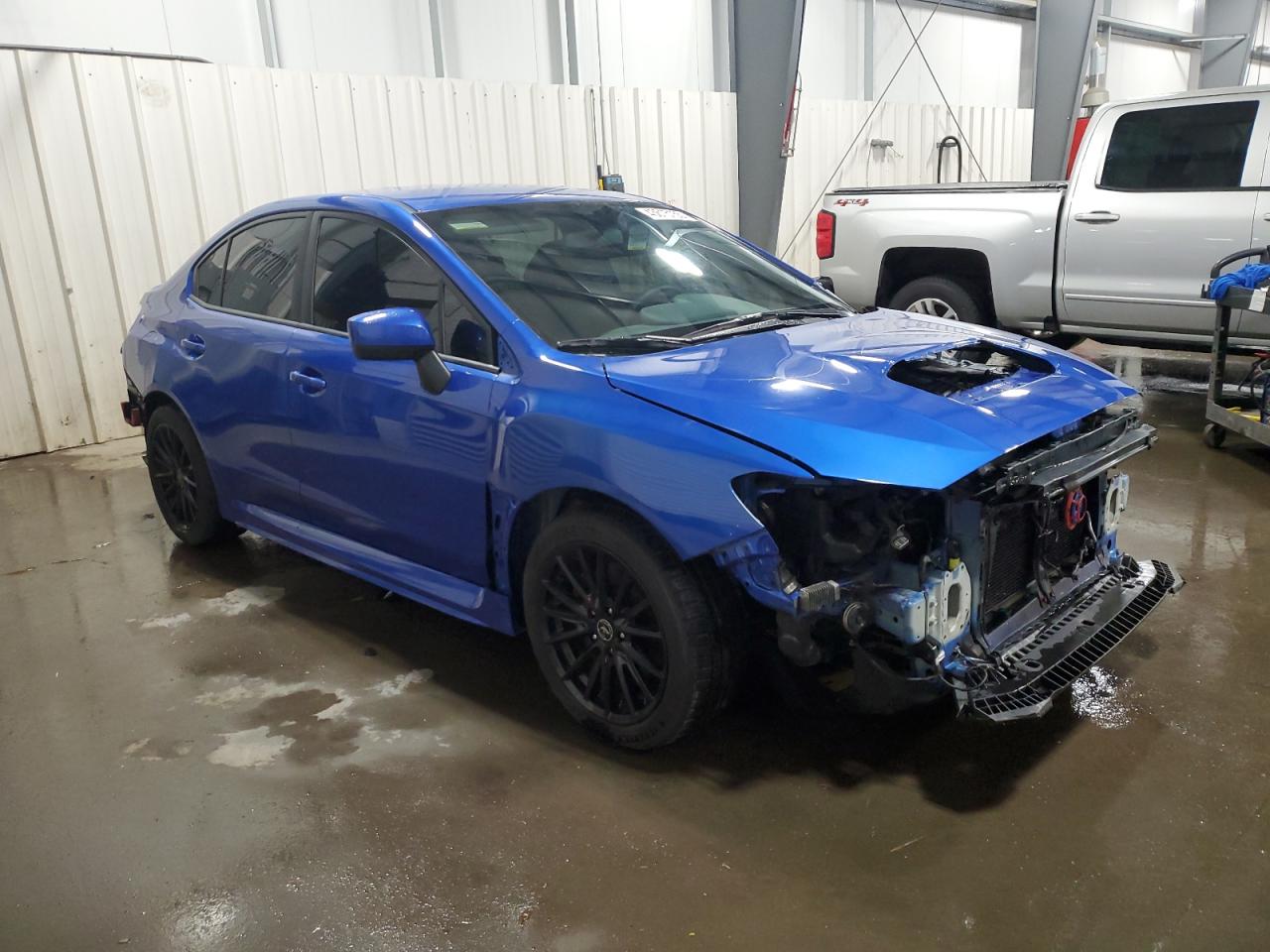 2019 Subaru WRX VIN JF1VA1A65K9802883 Copart auction photo, front end / rear end damage thumbnail 4