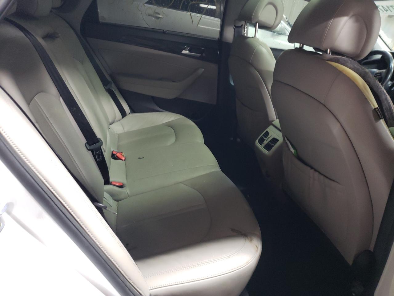 2017 Hyundai Sonata VIN KMHE34L3XHA075283 Copart auction photo, front end damage thumbnail 10