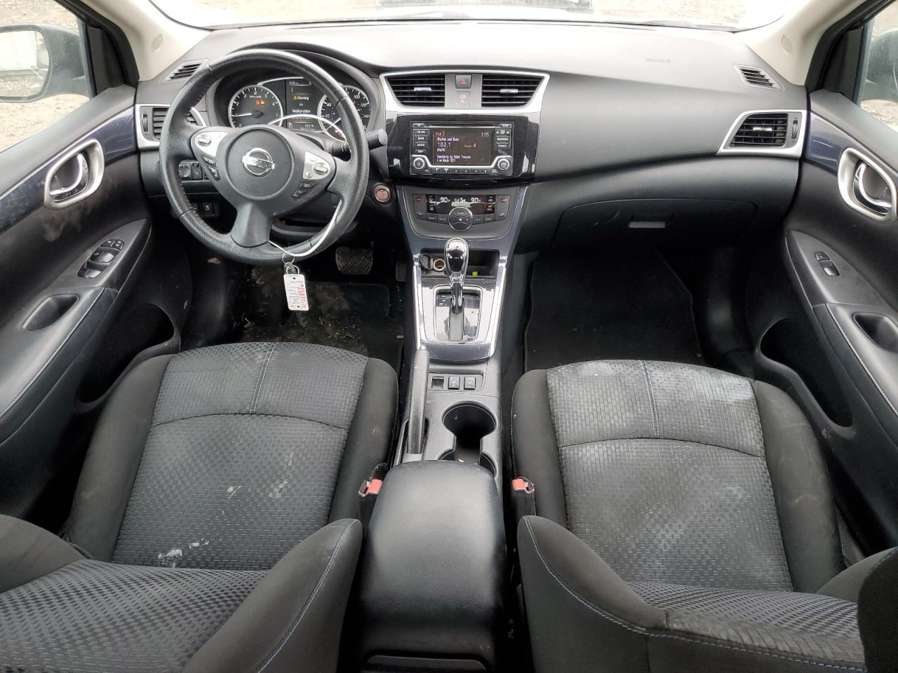 2018 Nissan Sentra VIN 3N1AB7AP2JY295972 Copart auction photo, rear end / front end damage thumbnail 8