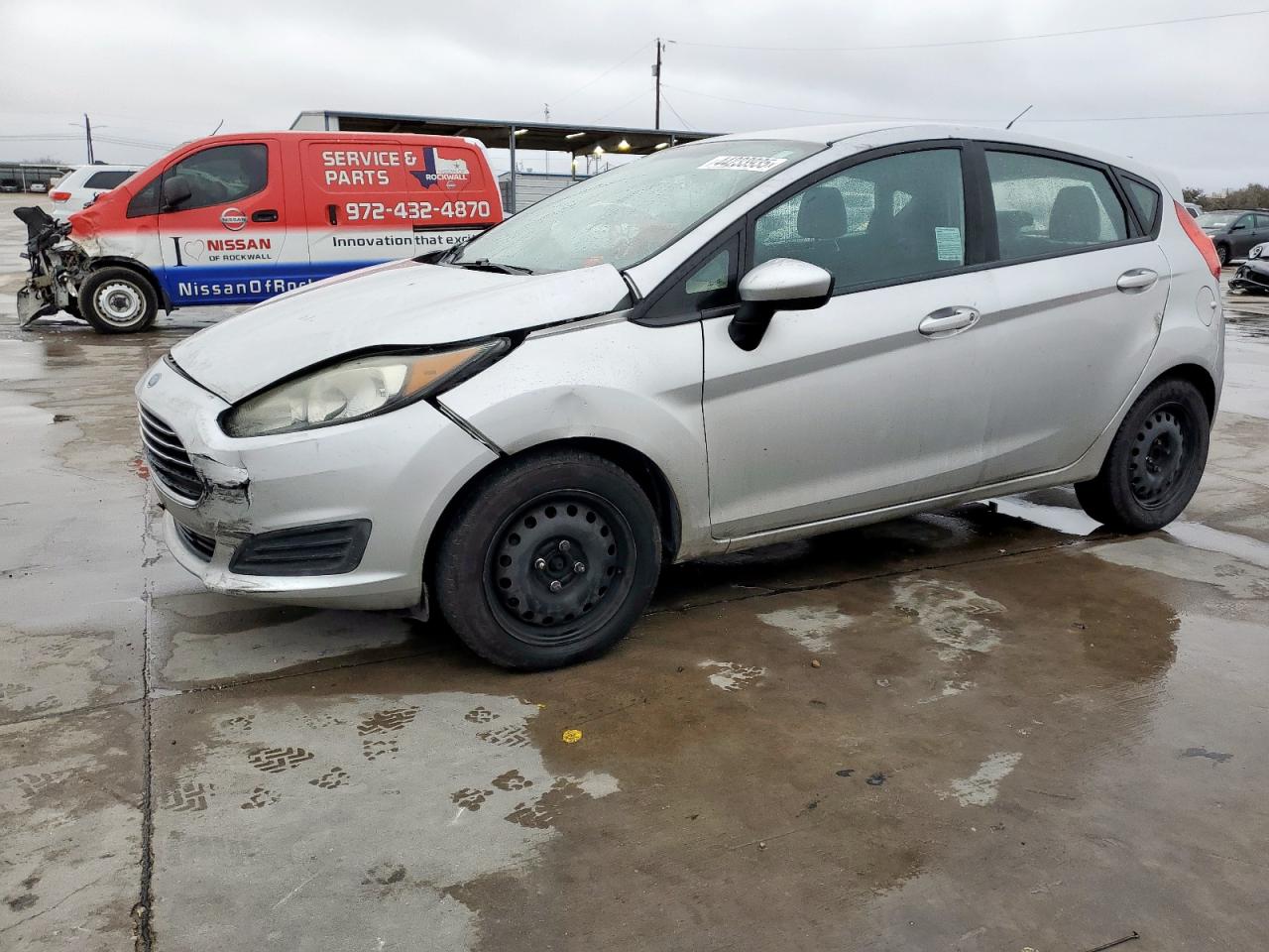 2016 Ford Fiesta VIN 3FADP4TJ5GM170036