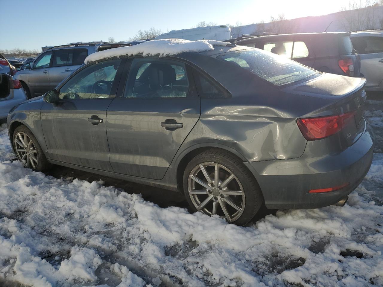 2016 Audi A3 VIN WAUB8GFF4G1072410 Copart auction photo, front end / rear end damage thumbnail 2